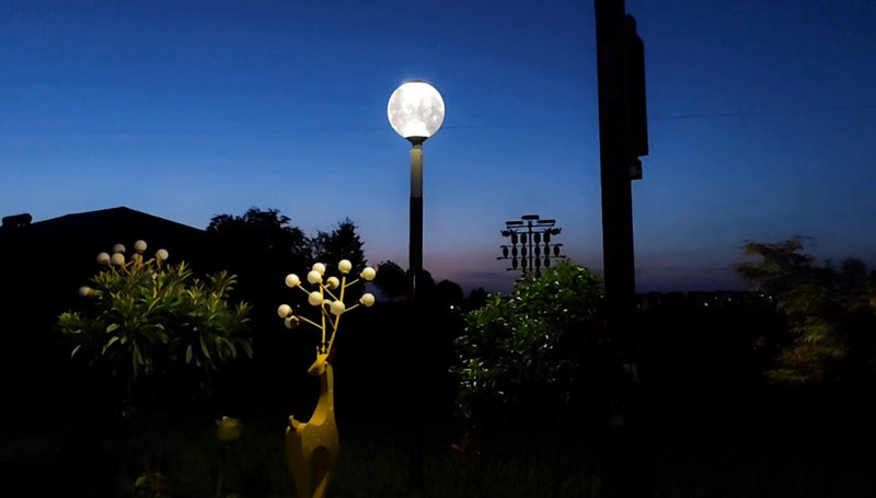 More Beautiful Solar Lighting